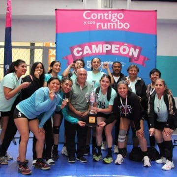 Finaliza el Torneo de los Barrios de Voleibol con 397 participantes en su edición 2024