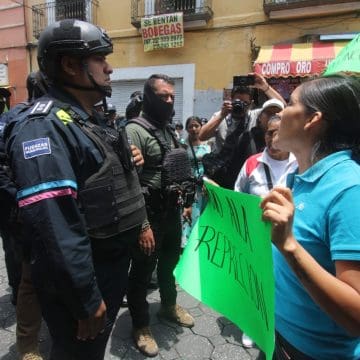 Ayuntamiento de Puebla pierde la batalla, regresan los ambulantes al Centro