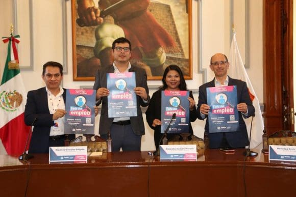 ¿Estás buscando empleo?; segunda edición de La Feria del Empleo 2024 en Puebla
