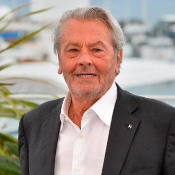 Muere el actor Alain Delon, leyenda del cine francés