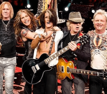 Aerosmith se retira de los escenarios