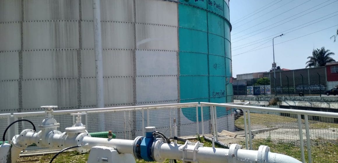 Agua de Puebla moderniza la estación de bombeo “Desarenador” para un mejor servicio de agua