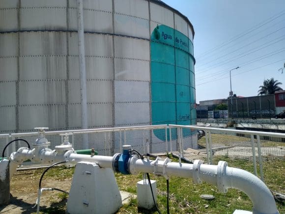 Agua de Puebla moderniza la estación de bombeo “Desarenador” para un mejor servicio de agua