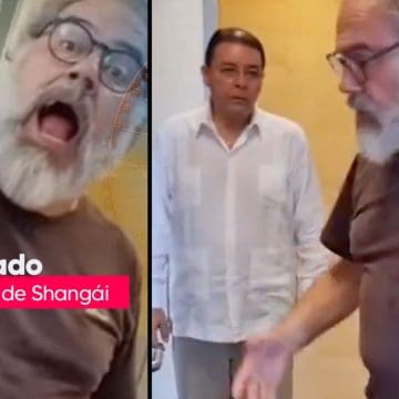 Cónsul adscrito en Shangái insulta al embajador y trabajadores mexicanos