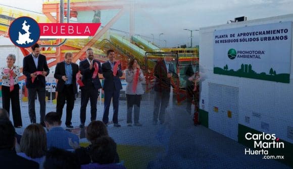 ayto Se pone en marcha la planta de aprovechamiento de residuos en Puebla