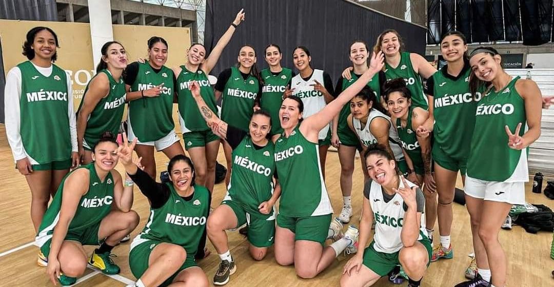 La Selección Mexicana Femenil de Baloncesto jugará en Puebla; se medirán a Chequia en duelo amistoso