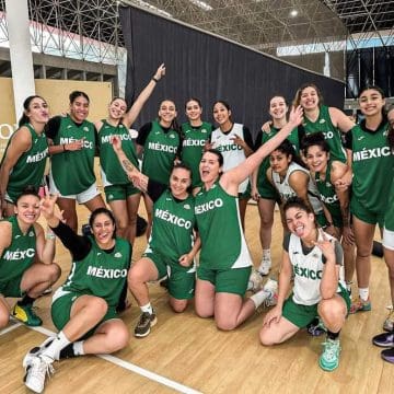 La Selección Mexicana Femenil de Baloncesto jugará en Puebla; se medirán a Chequia en duelo amistoso