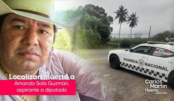 Candidato secuestrado en Veracruz es hallado muerto en Puebla