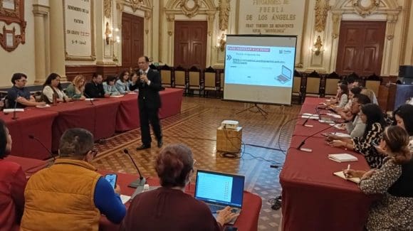 capacitación Ayuntamiento de Puebla realiza capacitaciones para entrega-recepción