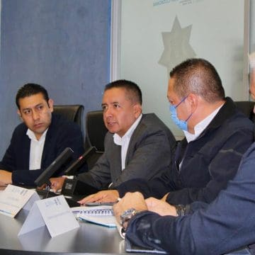 Prevalece mesa de seguridad y justicia en San Andrés Cholula