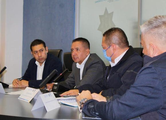 cholula 3 Prevalece mesa de seguridad y justicia en San Andrés Cholula