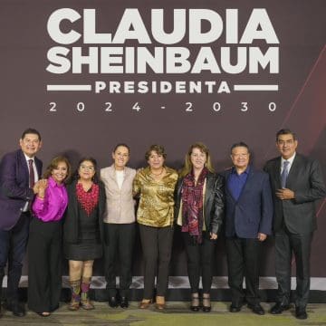 Se reúne Claudia Sheinbaum con Céspedes Peregrina y Alejandro Armenta