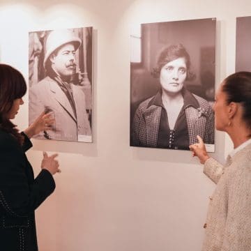 Sheinbaum se reúne con expresidenta de Argentina, Cristina Kirchner