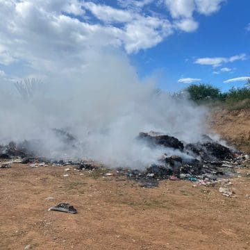 Clausuran tiradero en San Sebastián Zinacatepec