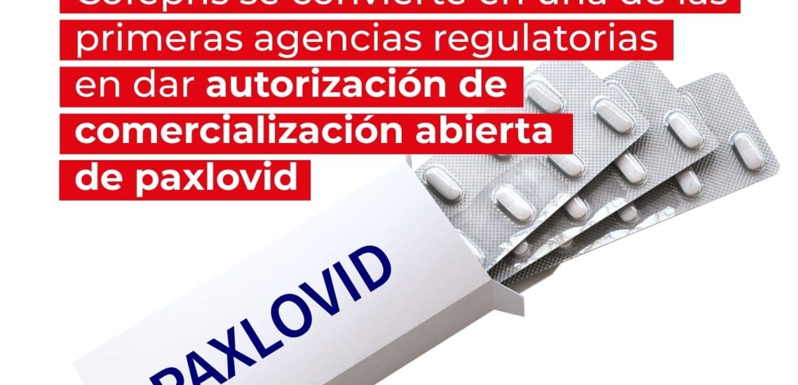 Cofepris autoriza comercialización de Paxlovid para prevenir covid