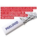 Cofepris autoriza comercialización de Paxlovid para prevenir covid