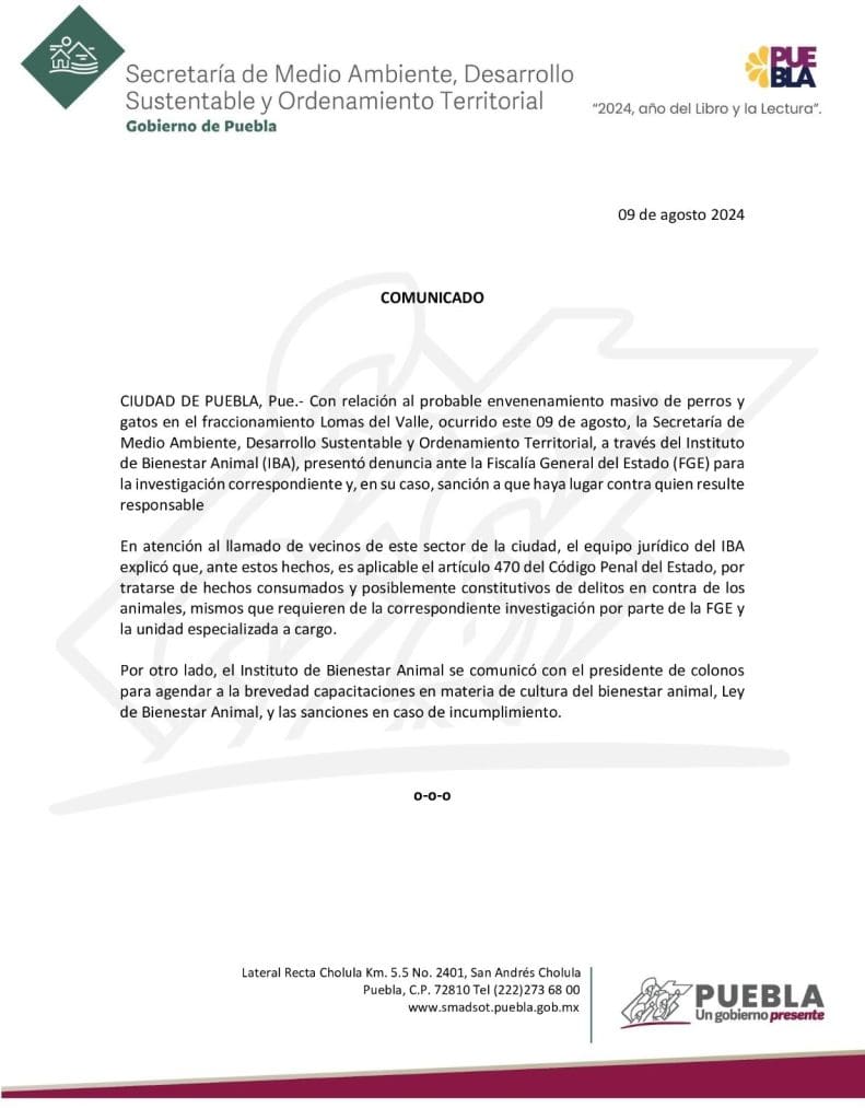 comunicado 1