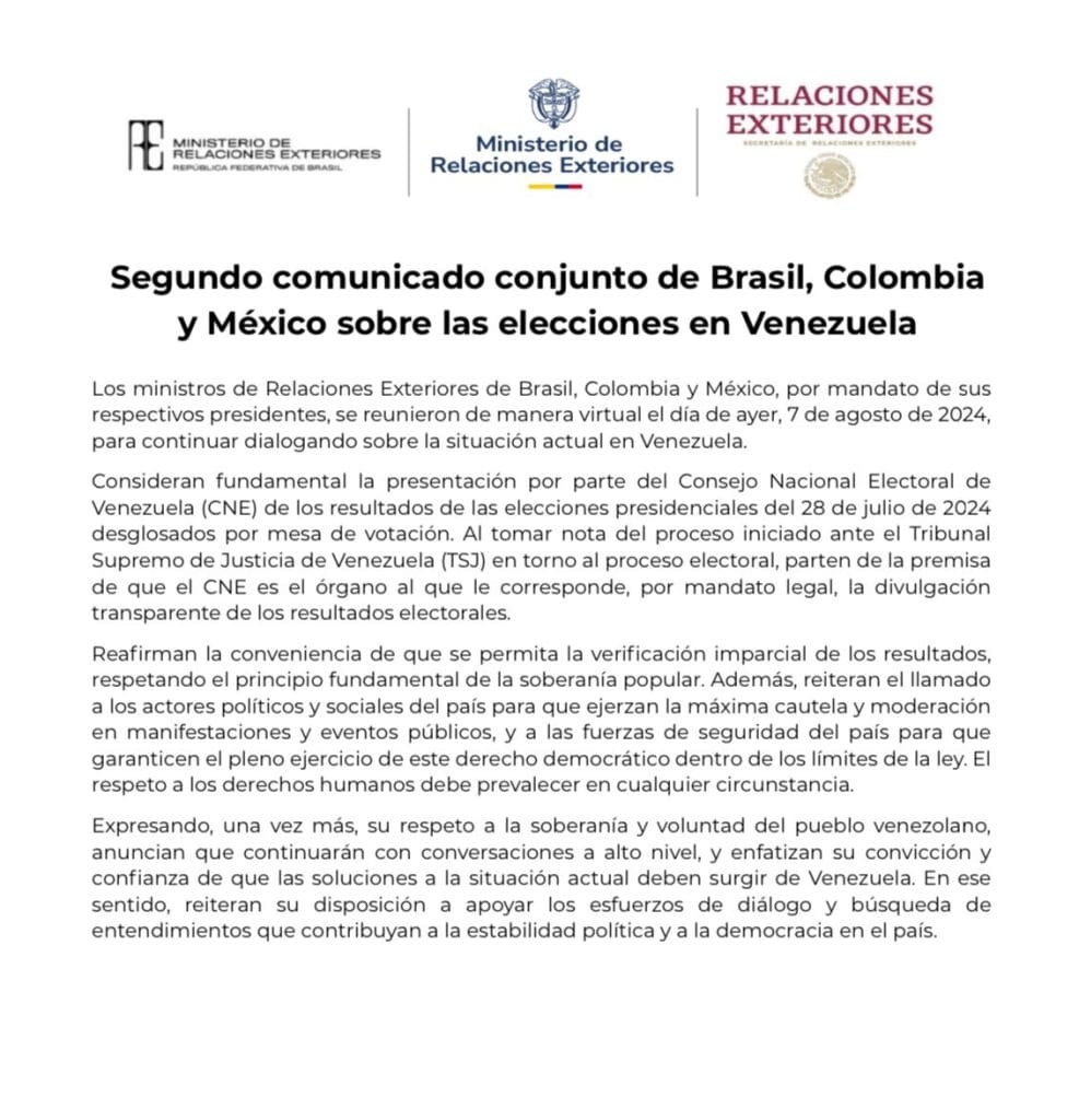 comunicado