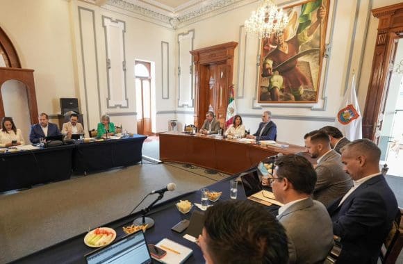 Realizan 5ta reunión de transición del Gobierno de la Ciudad