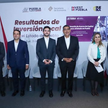 Destaca Puebla entre las cinco entidades líderes con mayor estabilidad y crecimiento económico