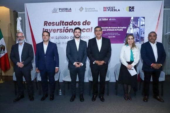 Destaca Puebla entre las cinco entidades líderes con mayor estabilidad y crecimiento económico