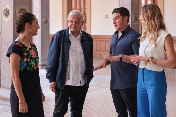 Es un asunto del bienestar del pueblo de Nuevo León, no de partidos: Sheinbaum