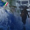Tormenta tropical Carlotta ocasionará lluvias en cuatro estados