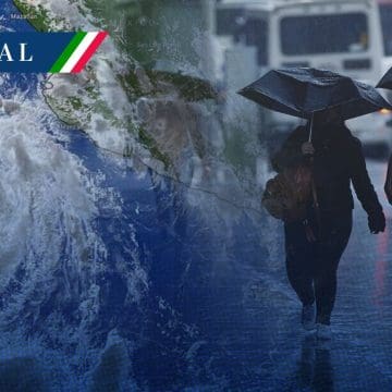 Tormenta tropical Carlotta ocasionará lluvias en cuatro estados