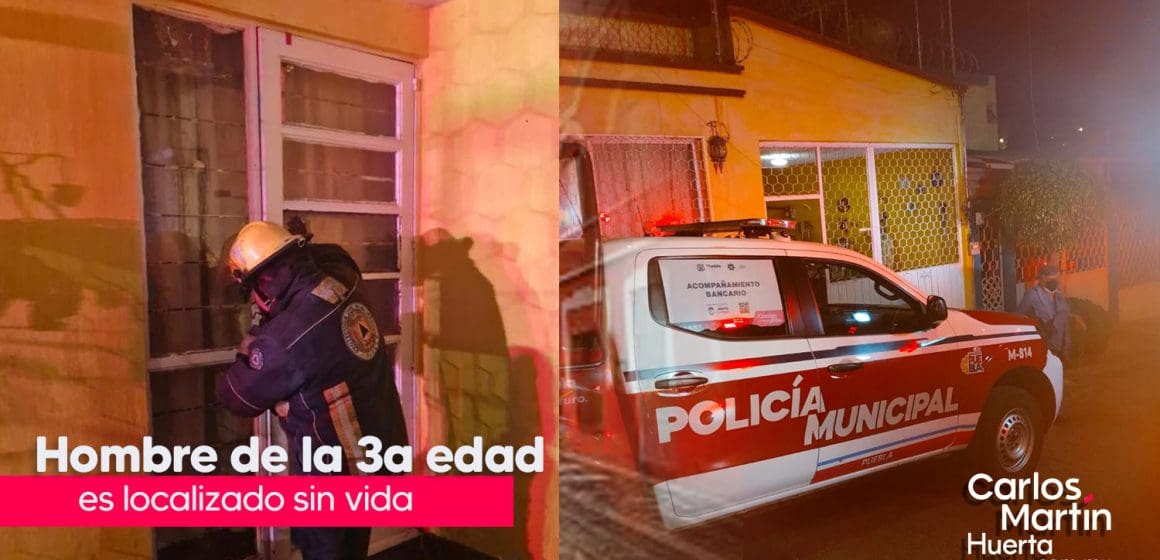 Localizan hombre sin vida en su domicilio en colonia La Hacienda