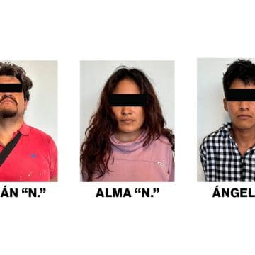 Detienen a tres integrantes de la banda de “Los Boyos” dedicados al robo de tiendas Oxxo