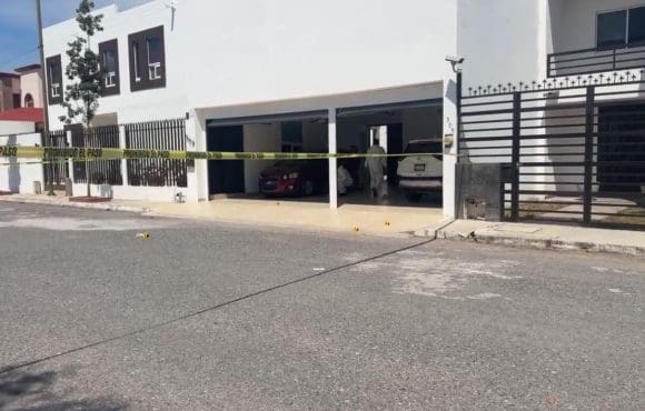 Atacan a balazos al presidente del Tribunal Electoral de Tamaulipas, Edgar Danés Rojas