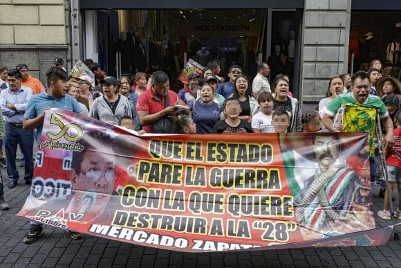 Agudiza conflicto entre la 28 y el Ayuntamiento de Puebla