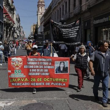 Gobernación estatal pacta con la 28 de Octubre y cancelan bloqueos