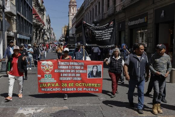 Gobernación estatal pacta con la 28 de Octubre y cancelan bloqueos