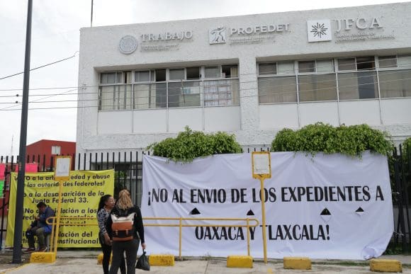 La Junta de Conciliación y Arbitraje, se queda en Puebla: Céspedes Peregrina