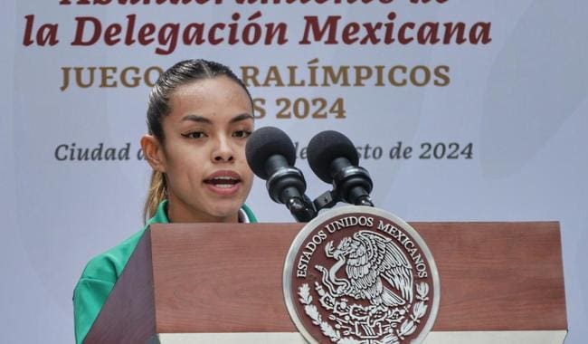 post La seleccionada nacional de para taekwondo Claudio Romero Rodr guez. CONADE 3