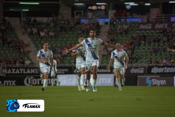 El Puebla rescató el empate en su visita al Mazatlán