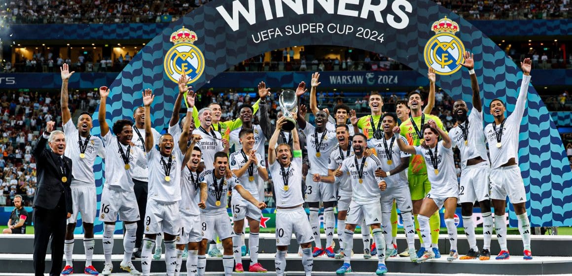 Con estreno de Mbappé, el Real Madrid es campeón de la Supercopa de Europa