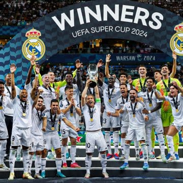 Con estreno de Mbappé, el Real Madrid es campeón de la Supercopa de Europa