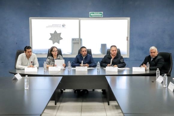 san andrés Prevalecen mesas de seguridad en San Andrés Cholula