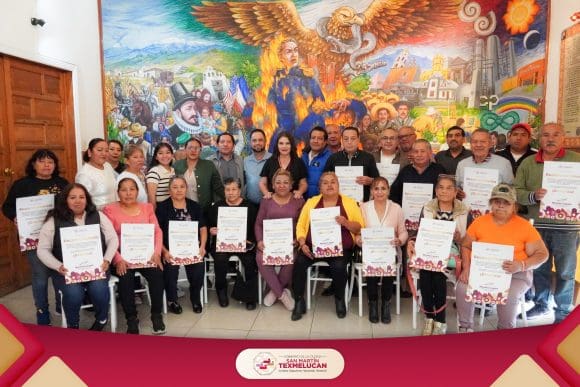 san martín Locatarios del mercado Domingo Arenas reconocen el buen trabajo de Norma Layon en Texmelucan