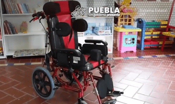 Anuncia SEDIF entrega gratuita de sillas para personas con parálisis cerebral