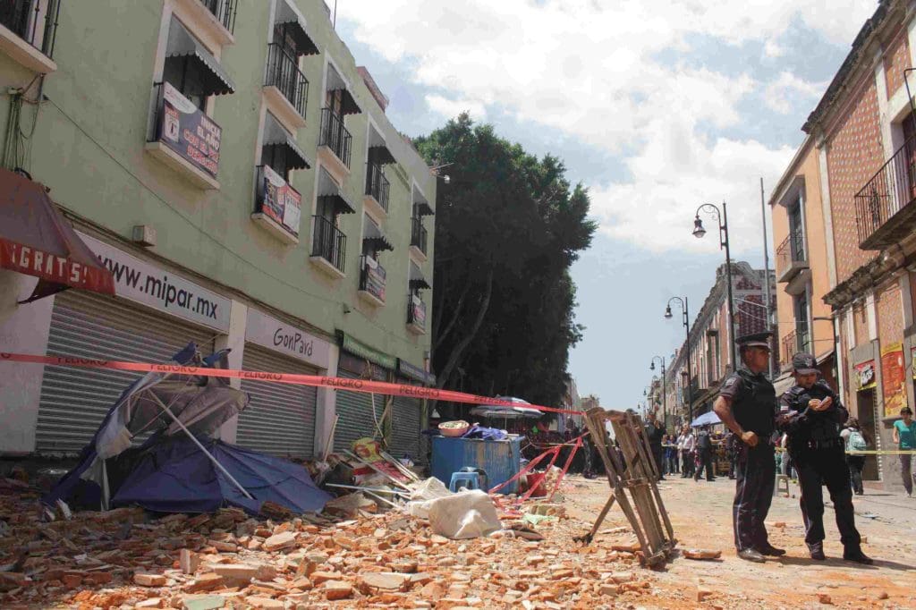 terremoto 2017 Puebla 1