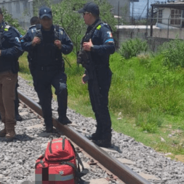 Muere atropellado un hombre que caminaba sobre la vía del ferrocarril en San Jerónimo Caleras