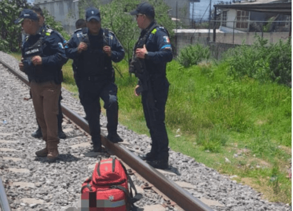 Muere atropellado un hombre que caminaba sobre la vía del ferrocarril en San Jerónimo Caleras