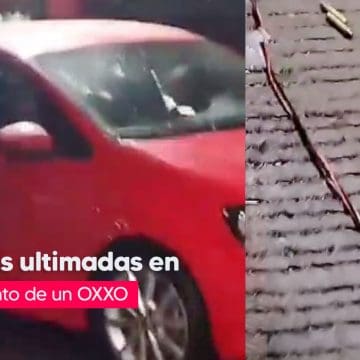 Últiman a 2 personas en OXXO de Misiones de San Francisco