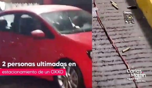 Últiman a 2 personas en OXXO de Misiones de San Francisco