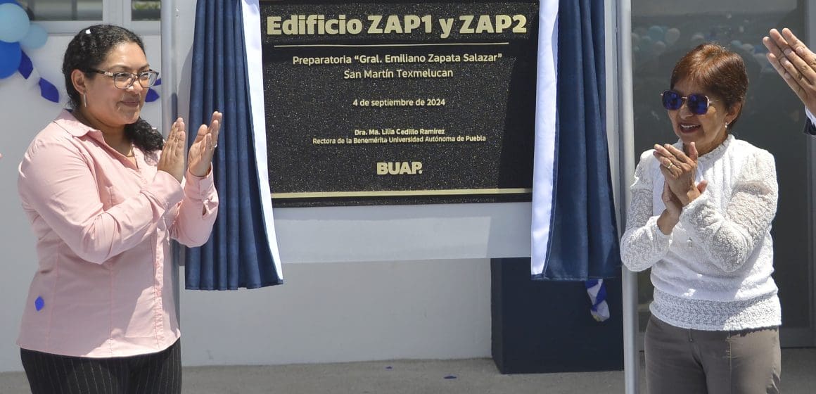 La BUAP incrementa la infraestructura educativa para la formación y seguridad de sus estudiantes