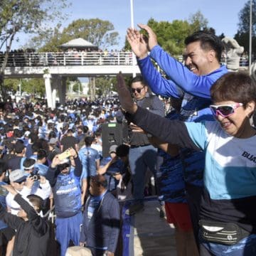 Celebra BUAP su tradicional Carrera Universitaria 2024