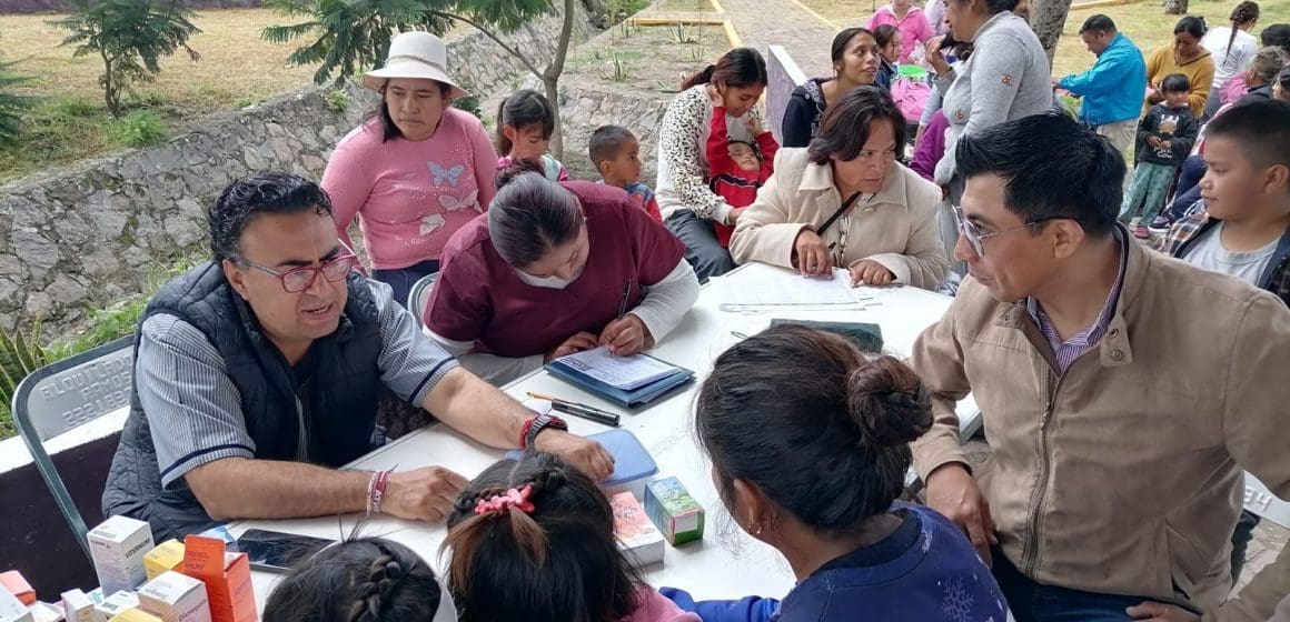 Alejandro Armenta impulsa jornadas comunitarias en Amozoc y acerca servicios esenciales a poblanos